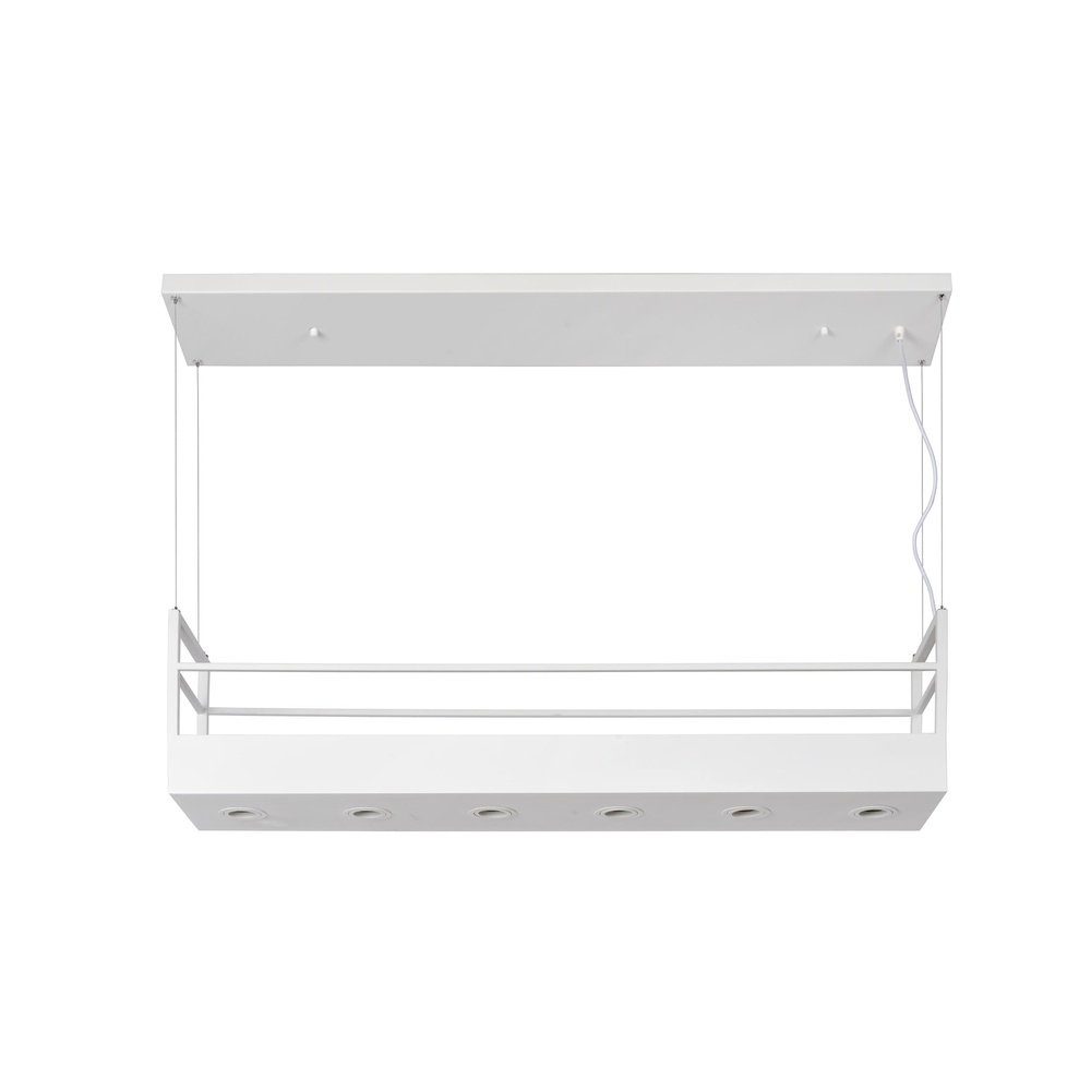 Lucide Witte hanglampMiravelle design - 21427/06/31